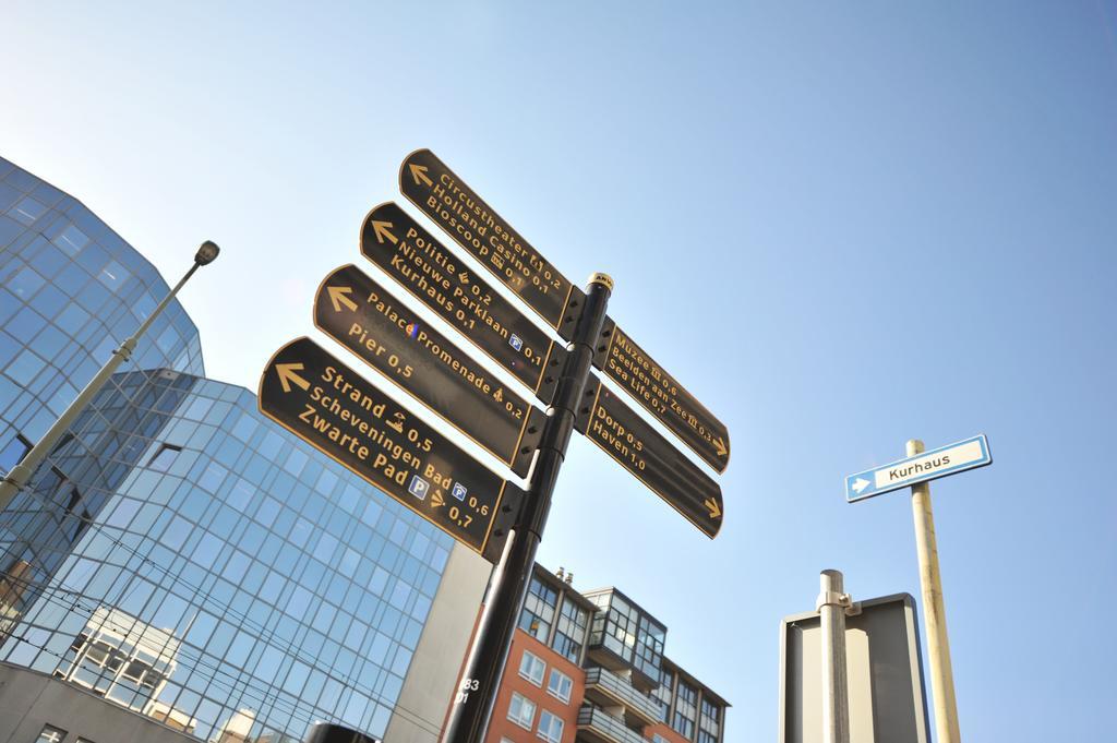 Hotel Bor Scheveningen لاهاي المظهر الخارجي الصورة