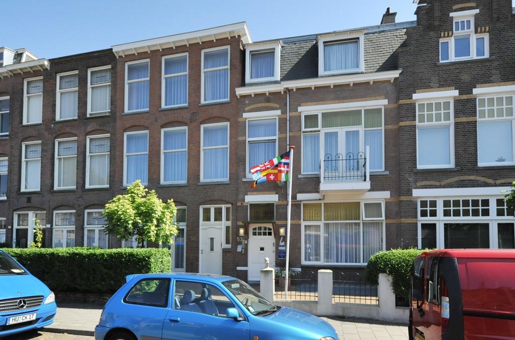 Hotel Bor Scheveningen لاهاي المظهر الخارجي الصورة