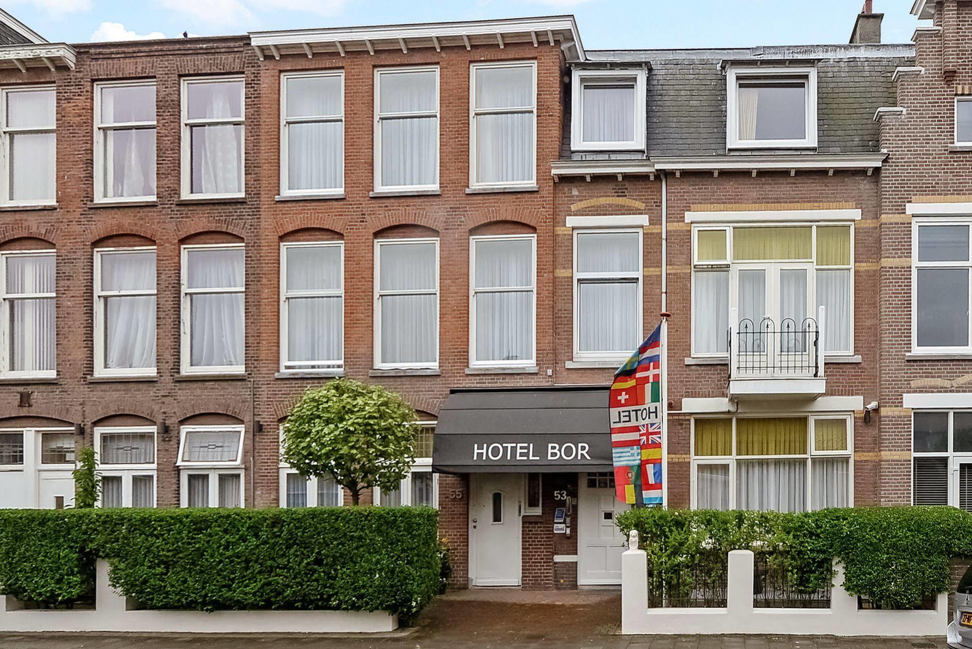 Hotel Bor Scheveningen لاهاي المظهر الخارجي الصورة
