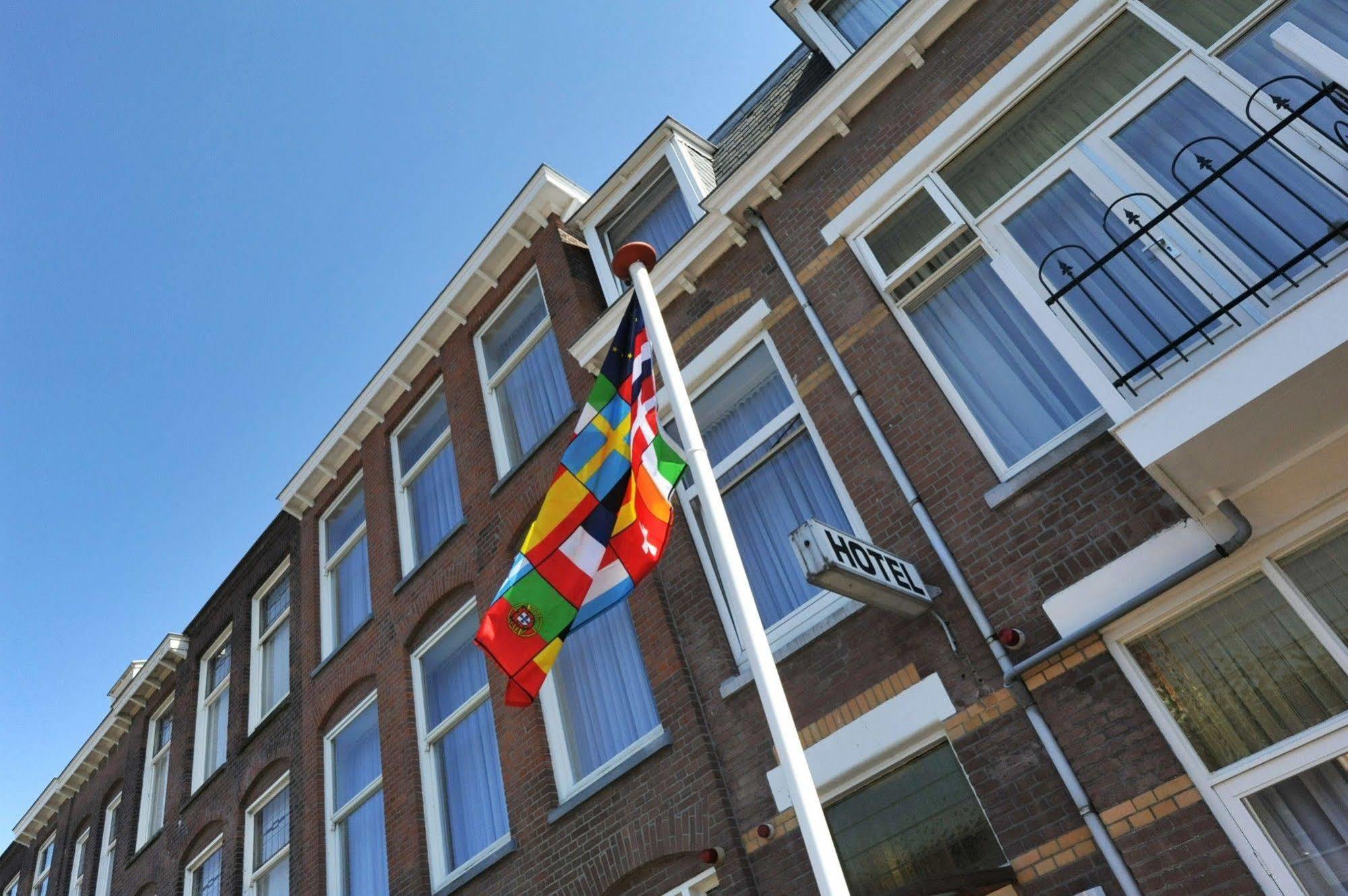 Hotel Bor Scheveningen لاهاي المظهر الخارجي الصورة