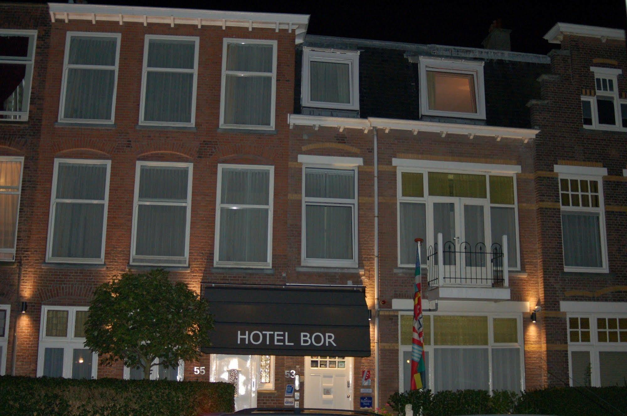 Hotel Bor Scheveningen لاهاي المظهر الخارجي الصورة